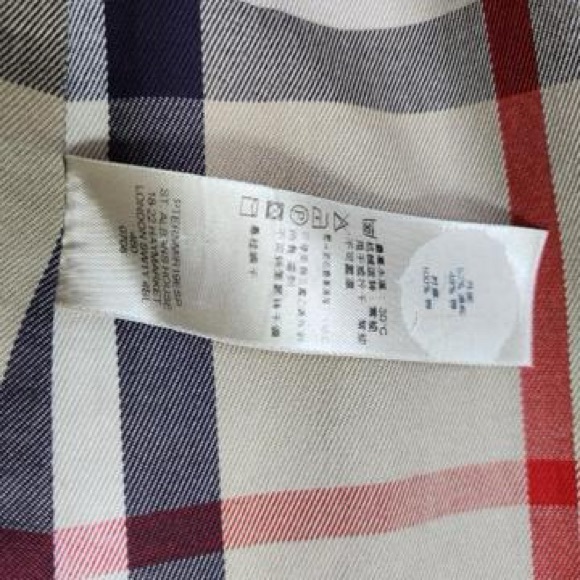 Burnerry kids trench coat (fit women’s xs) - Picture 4 of 7